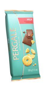 Pergalė Pieninis šokoladas su sausainių įdaru 100 g