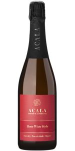 Acala Rose Wine Style Eco Putojanti arbata 0,75 l