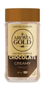 Aroma Gold Chocolate Taste Tirpi kava, 80 g