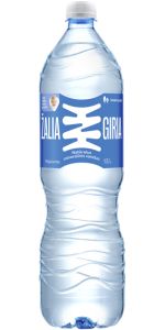 ŽALIA GIRIA Negazuotas natūralus mineralinis vanduo 1,5 l