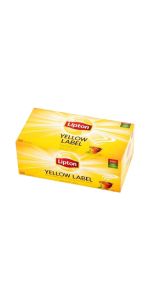 Lipton Yellow Label Arbata, 50 vnt