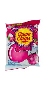Chupa Chups Big Babol Strawberry Kramtomoji guma, 152 g