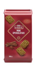 Lambertz Spekulatius Mini Sausainiai, 150 g