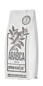 Supremo Blend 100% Arabica, 500 g