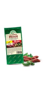 Krekenavos Kai norisi mėsos vytintos dešrelės su jalapeno pipirais, 200 g