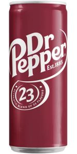 Dr. Pepper Gaivusis gėrimas 0,33 l