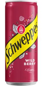 Schweppes Wildberry 0,33 l