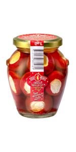 Mamos Konservai Paprikos įdarytos sūriu, 280 g