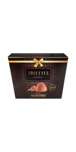Truffles Caramel Salted Triufeliai, 150 g