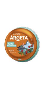 Argeta Tuno Siciliana paštetas 95 g