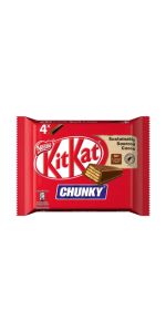 KitKat Chunky Milk 4 x 40 g
