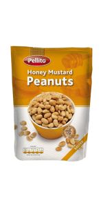 Pellito Honey Mustard Riešutai, 150 g