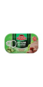 Ramirez Tunas alyvuogių aliejuje, 120 g