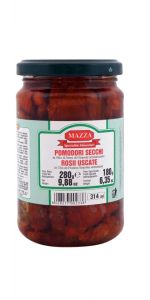 Mazza džiovinti pomidorai, 314 ml