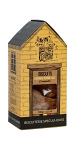 Salted butter caramel biscuits Sausainiai, 100 g