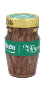 Piteu Ančiuviai alyvuogių aliejuje, 80 g