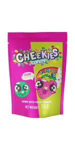 Cheekies Candy Rainbow Saldainiai 75 g