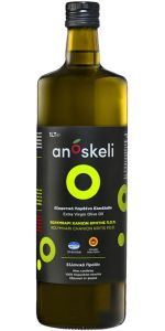 Anoskeli EVOO Ypač tyras alyvuogių aliejus, 1 l
