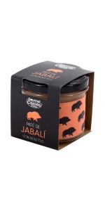 PATÉ DE JABALÍ CON BOLETUS, 110 g