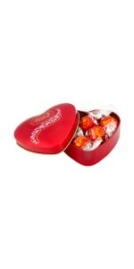 Lindt Lindor Saldainiai širdelė, 62 g