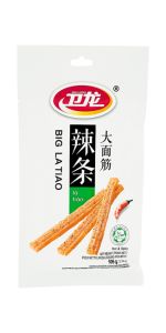 Big Latiao Hot & Spicy Aštrus užkandis 106 g