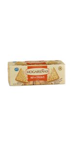 Hogarenas Cereal Mix Krekeriai, 185 g