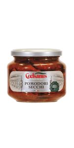 COELSANUS SAULĖJE DŽIOVINTI POMIDORAI, 340 g