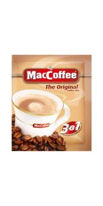 MACCOFFEE Original 3in1 Tirpios kavos gėrimas, 20 g