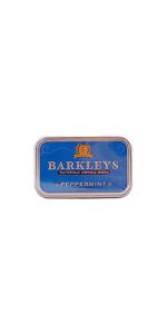 Barkleys pipirmėtės skonio pastilės, 50 g