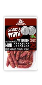 VIGESTA GARDU MINI VYTINTOS DEŠRELĖS, 195 g