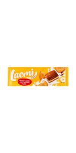 Roshen Lacmi Pieninis šok.su riešut.įdar., 265 g