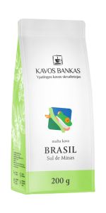 Brasi Sul de Minas 100% Arabica Malta kava, 200 g