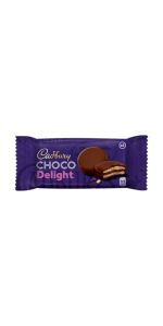 Cadbury Choco Delight Biskvitiniai pyragaičiai 306 g