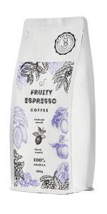 Fruity Espresso 100% Arabica, 500 g