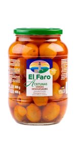 El Faro Alyvuogės apelsinų skonio marinate, 800 g