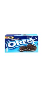 Oreo Vanilla Filling Sausainiai, 176 g