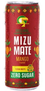 MIZU Mate mango zero Yerba 0,33 l
