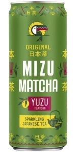 MIZU MATCHA Yuzu Sparkl. Japanese Tea 0,33 l