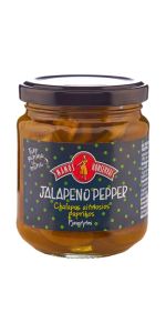 Mamos Konservai Chalapos aitriosios paprikos, 210 g