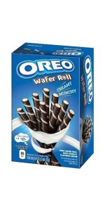 Oreo Wafer Roll Vanilla Vafliai 54 g