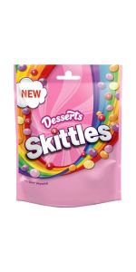 Skittles Dessert Saldainiai, 152 g