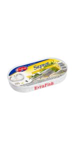 Sprat in oil Šprotai, 170 g