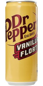 Dr. Pepper Vanilla Gaivusis gėrimas 0,33 l