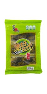 Good Time Seaweed Jūros dumblių užkandis 4,5 g