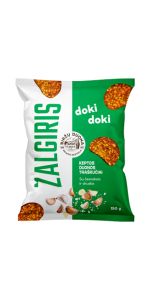 Doki Doki Žalgiris Kept.duon.trašk.su česn.ir drusk, 150 g