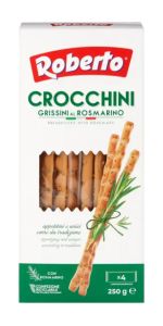 Roberto duonos lazdelės su rozmarinu, 250 g