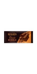 Roshen Dark Tamsusis šokoladas, 80 g