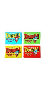 Donald Kramtomoji guma, 4.5 g
