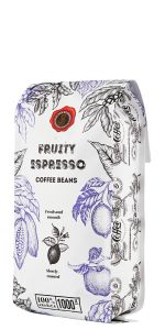 FRUITY ESPRESSO 100% Arabica kavos pupelės, 1 kg