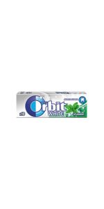 ORBIT White Spearmint, 14 g